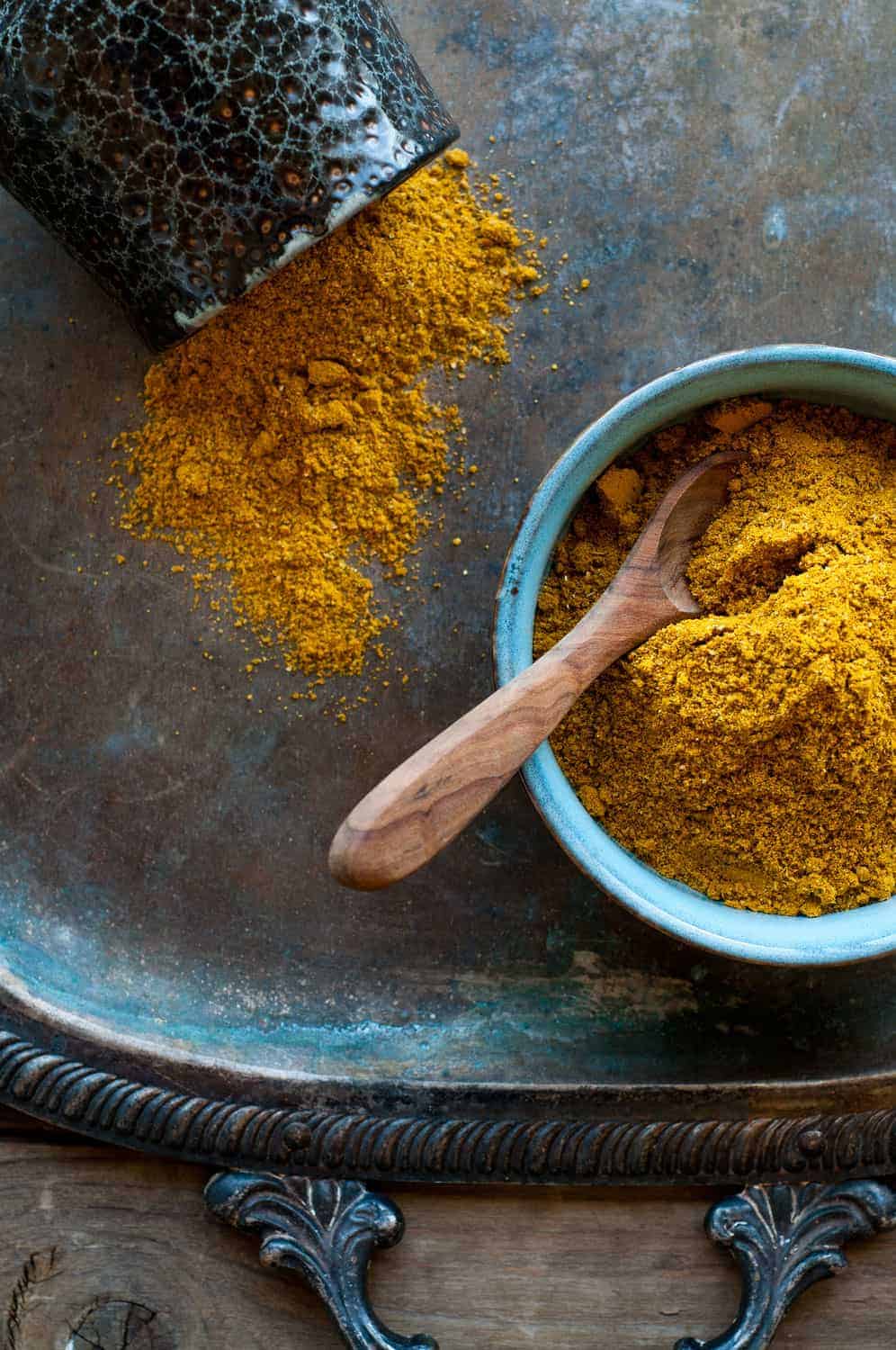 Curry en polvo casero