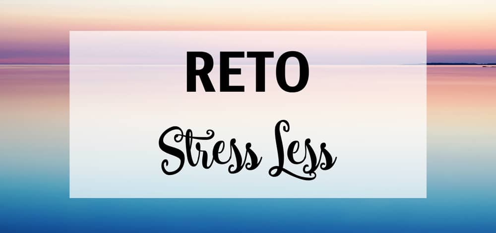 ¿Estresado? Únete al Reto Stress Less