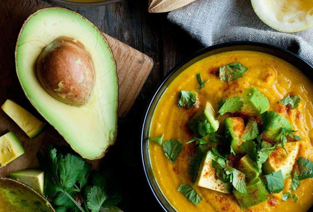Crema de verduras para la fatiga adrenal