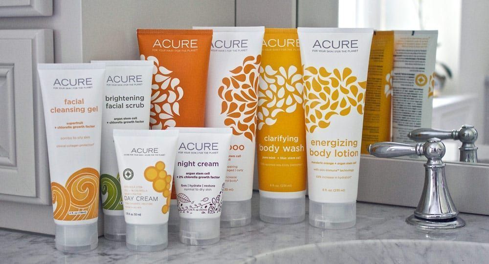 Acure cosmética natural