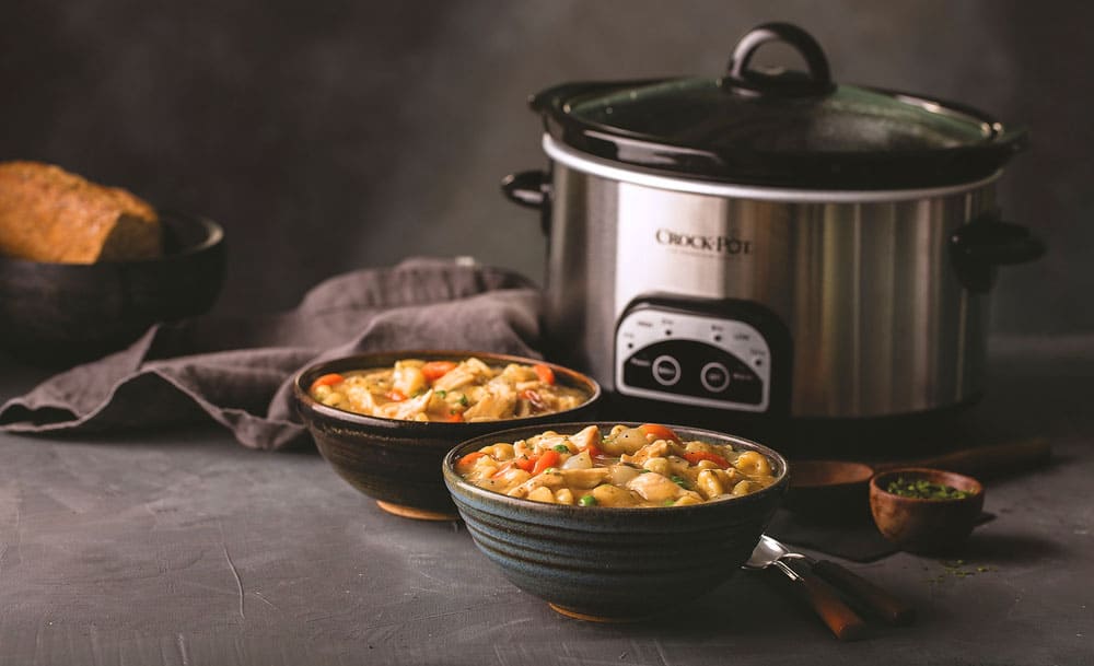Slow cooker, olla de cocción lenta