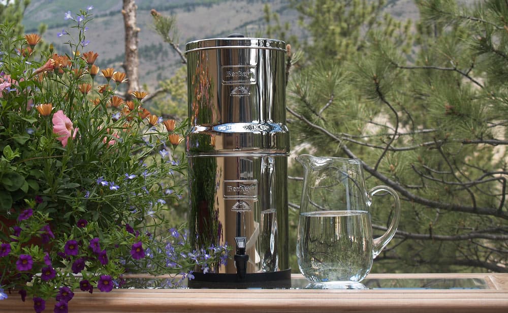 Filtro de agua Big Berkey