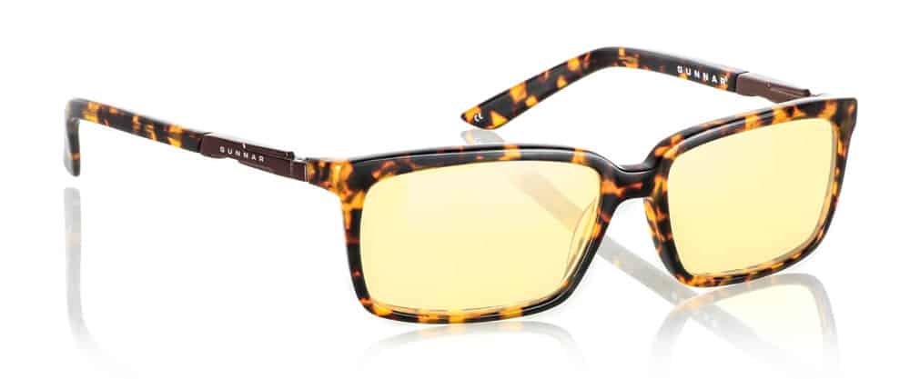 Gafas naranjas para la noche