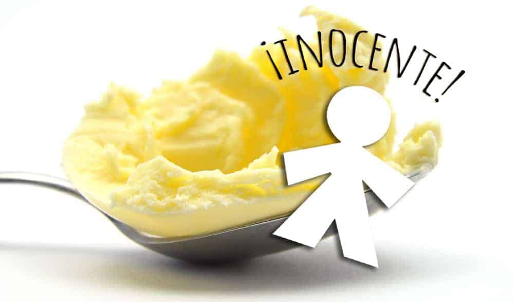Por qué vuelvo a comer margarina