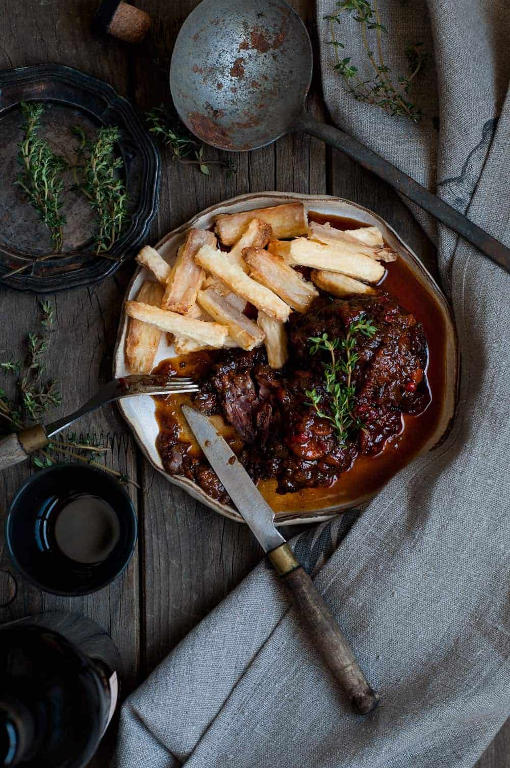 Carrilleras de cerdo ibérico en Instant Pot