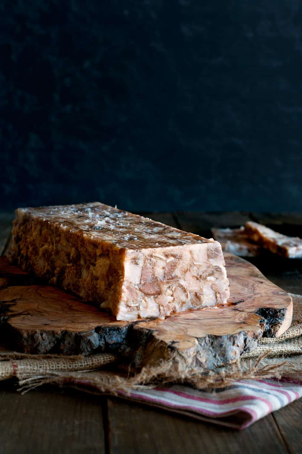 Terrina de careta de cerdo ibérico