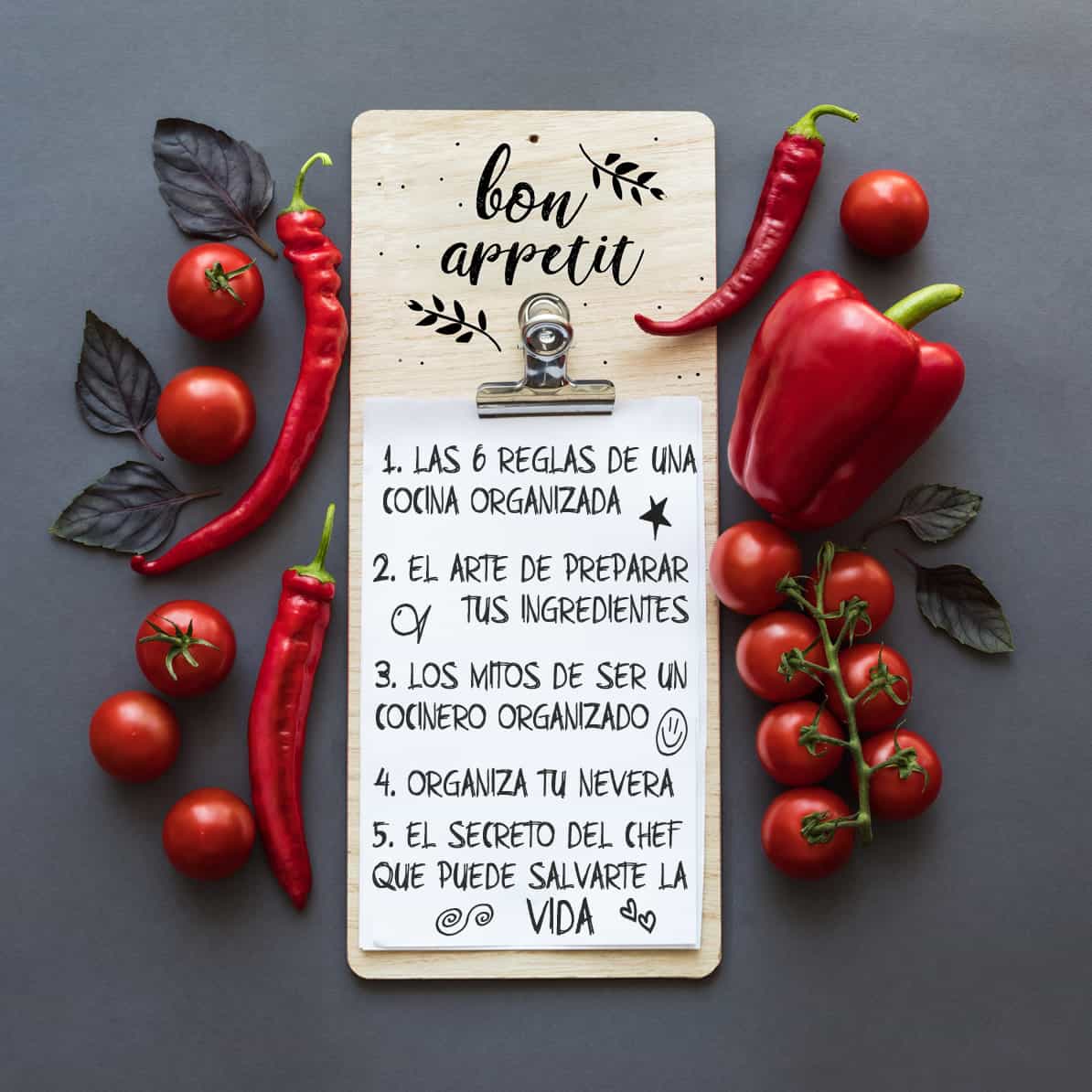 Mini curso cocina