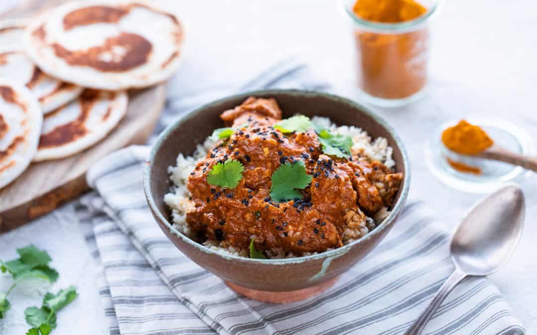 Butter chicken curry (slow cooker)