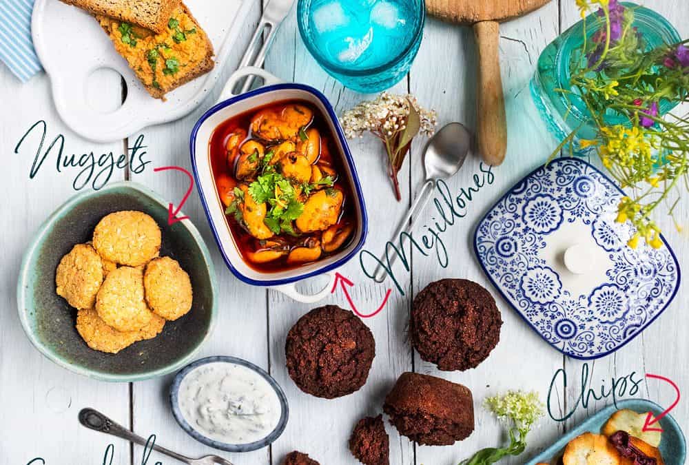 Nuggets de Coliflor: nos vamos de picnic
