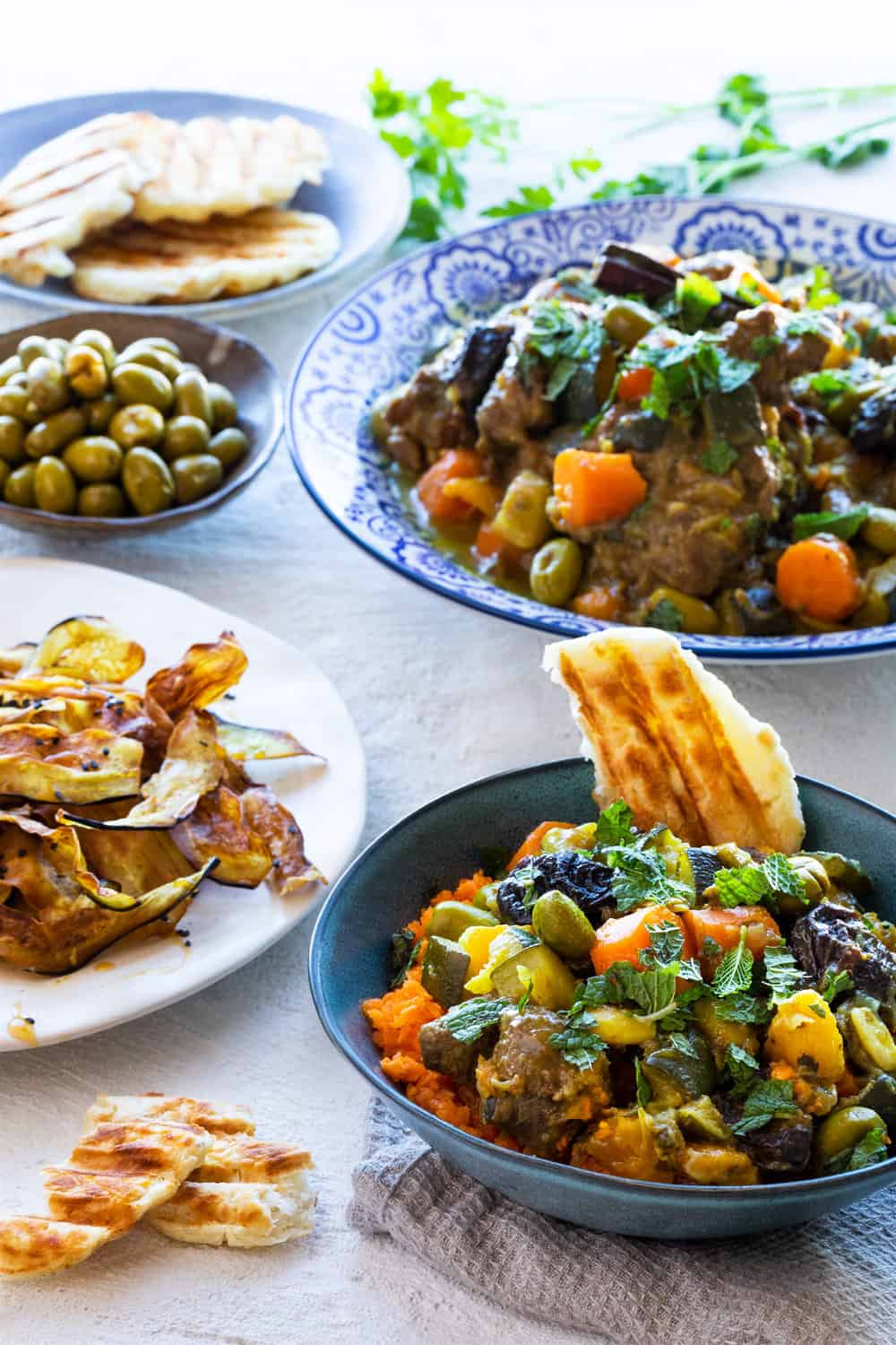 Tajine de cordero
