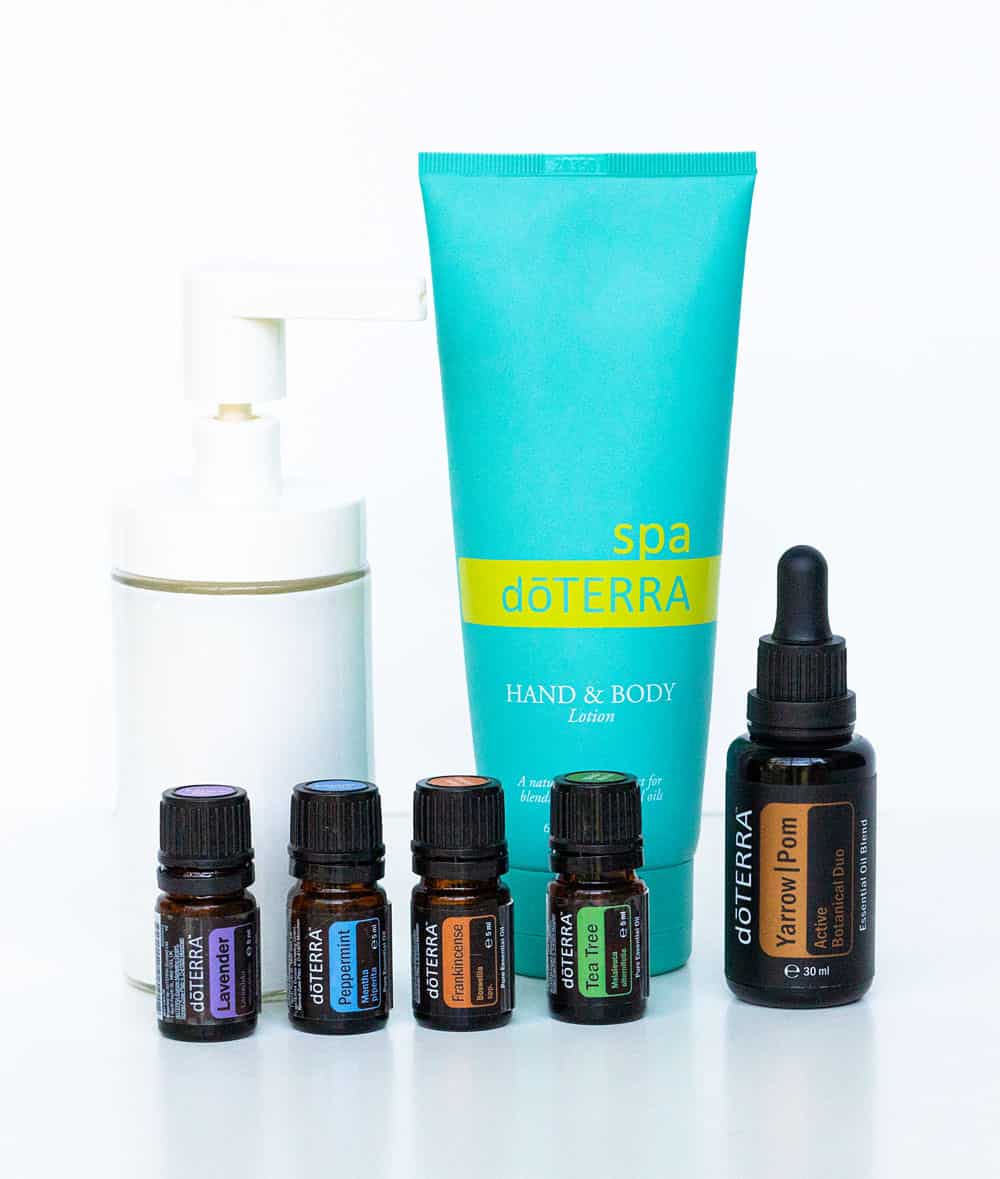Loción doTERRA aceites esenciales